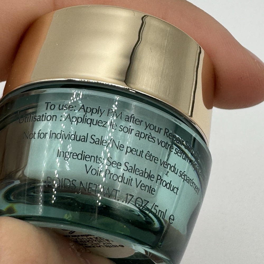 Estée Lauder NightWear Plus Anti Oxidant Night Detox Creme .17 oz/5mL Travel New - Picture 4 of 6